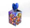 Avengers Theme Goody Boxes Pack of 10 Pcs Kids Birthday Party Celebration Candy Box. 