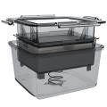 Tofu Press- Tofu Presser for Firm or Extra Firm Tofu - with Upgrade Spring Water Collecting Tray. 