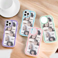 FELMYST BLACKPINK Case For Samsung A04 3D Kor Girl Groups INS JISOO LISA JENNIE ROSE Mobile Phone Casing Shockproof Soft Shell Back Cover. 
