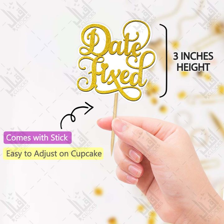 Pack%20of%2012%20Date%20Fixed%20mithai%20Toppers,%20Digital%20print%20cupcake%20Topper,%20Perfect%20for%20Engagement,%20Wedding%20Party%20Celebration%20&%20cake%20Decoration%20-%20Image%202