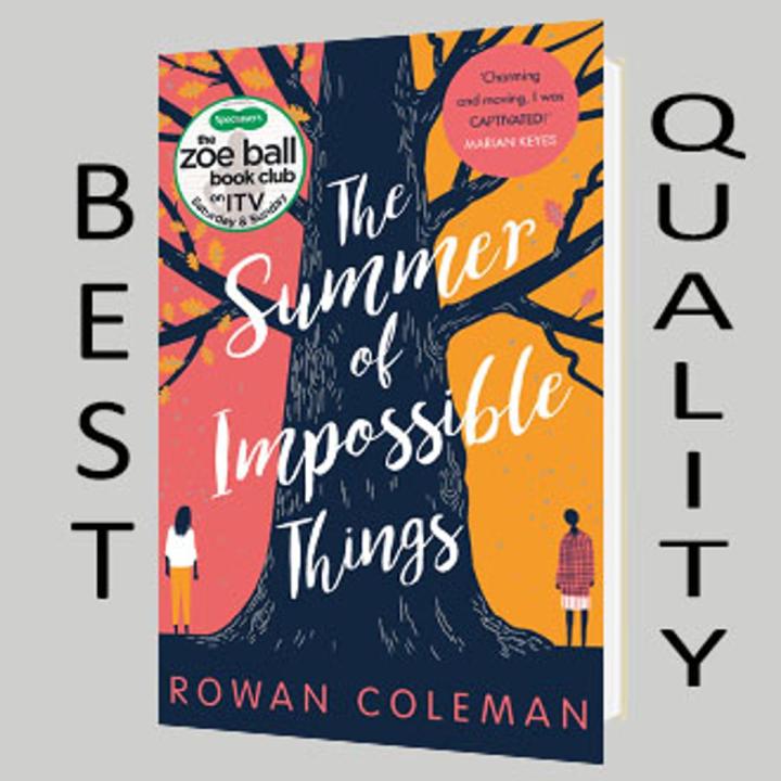 The Summer of Impossible Things by Rowan Coleman