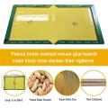 Mouse Trap, Rat/Mice/Mouse Glue Traps, Rat Traps Sticky Boards, New Version Strongly Adhesive, Mouse Traps That Work Capturing Indoor and Outdoor Rat Cockroach Ant. 