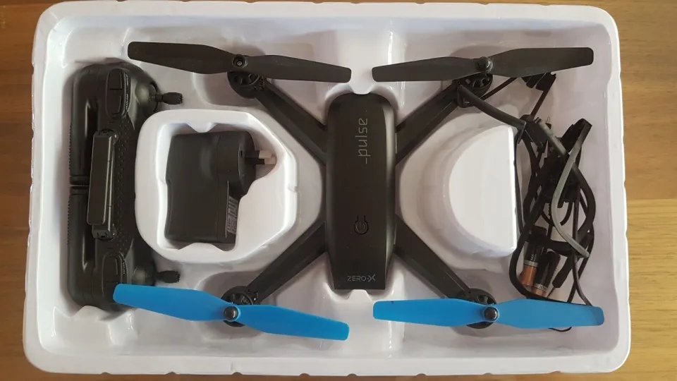 ZERO X Blade Drone 720P HD Drone Black Blue Daraz.pk