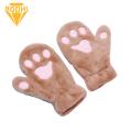 Cat Lover Gloves Adorable Cat Paw Winter Mittens for Women Anti-slip Warm Gloves for Skiing Cycling Cute Cartoon Design Thick Plush Material Perfect for Outdoor Activities Winter Gloves. 