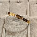 Bracelet Stainless Steel for Girls Women Ladies high quality designer bracelet Handcuffs Jewelry by Groming0n. 