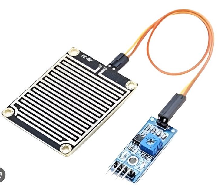 water moister Rain Detection sensor module Sensitivity adjustment via potentiometer
