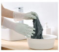 【HOT】 Candy Online Gradient Waterproof Rubber Latex Glove Dish Washing Cleaning Household Kitchen Gloves. 
