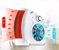 Room Heater Fan Electric Heater Portable Heater Dual Thermal Control. 