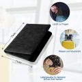 Voyager Series – RFID Protected Passport Cover Holder & Travel Wallet | Premium Leather Passport & Card Wallet for Men & Women. 