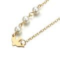 Albatross Bird Pearl Choker Necklace- Lovely Chain for Girls and Women. 