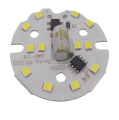 7w led bulb Chip with capacitor direct Ac 220v input- Light white color High quality Pack of 1/5/10 Best for DIY projects Best for Bulbs Lights. 