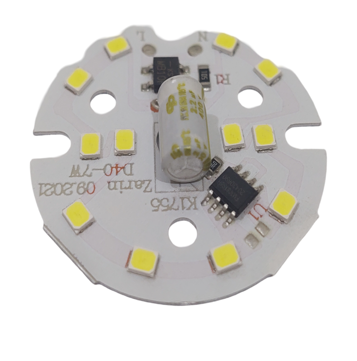 7w%20led%20bulb%20Chip%20with%20capacitor%20direct%20Ac%20220v%20input-%20Light%20white%20color%20High%20quality%20Pack%20of%201/5/10%20Best%20for%20DIY%20projects%20Best%20for%20Bulbs%20Lights%20-%20Image%204