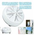 MiniWashing Machine,Portable Ultrasonic USB Turbo Washing Machine,Mini Washer for Travelling,Camping,Business Trip.Mini Washing Machine for Cleaning Sock,Underwear,Small Rags,Towel. 