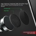 【ETOP】DAMILE YCP-PU 2Pcs Universal Metal Leather Plate For Car Phone Holder Iron Sheet Disk Sticker Mount  Stand. 