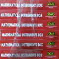 Geometry Box / Mathematical Box Art # P-702 (6 Pcs). 