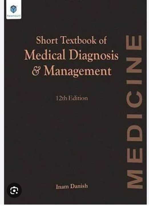 CLINICAL MEDICINE BY INAM DANISH