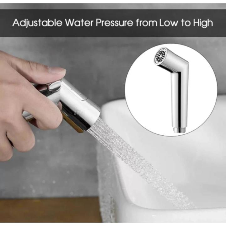 Muslim Shower With Sliding Switch From Low To High Pressure