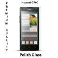 Huawei Ascend G700 Tempered Glass Screen Protector Polish Glass For Huawei G700. 