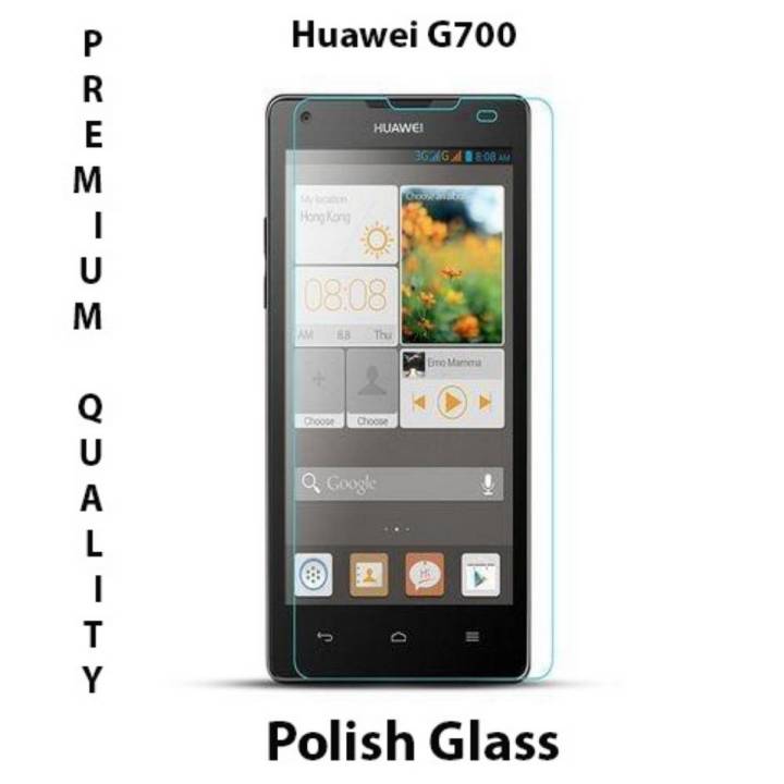 Huawei Ascend G700 Tempered Glass Screen Protector Polish Glass For Huawei G700