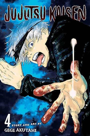 Jujutsu Kaisen Vol 4 by Gege Akutami