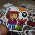 10 Pcs Stranger Things Tv Series 2.0 Stickers Pack For Laptop, Desk Notebook Mobile covers DIY Stickers - JangoMango Store. 