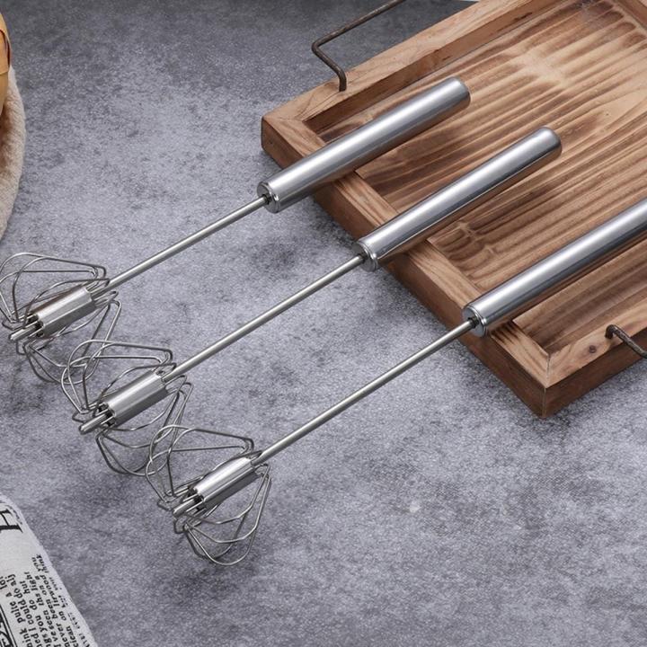Manual Multi functional Egg Beater , Hand Push Egg Beater , Semi Automatic Whisker , Egg Whisker , Stainless Steel Egg Whisker , Rotatory Mixer For Lassi , Eggs , Milk , Cream , And Coffee etc.