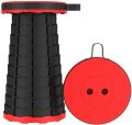 M.sale Portable Retractable Folding Stool, Collapsible Telescoping Lightweight Simple Camping Stools. 