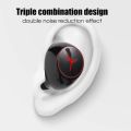 INNOVAT® M88Plus Power Bank Wireless Bluetooth Earphones 2-in-1 High Battery Ultra Long Range Earbuds TWS Black Technology Headphones. 