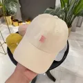 New Letter B Cotton Baseball Cap For Men Women Solid Color Ponytail Curved Brim Sun Hats Unisex Hip Hop Snapback Dad Trucker Hat. 