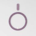 2024 New Ultra-thin Shiny Magnetic Metal Ring Plate for Magsafe Accessories Mobile Phone Magnet Sheet for Samsung iPhone 12 13. 