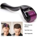 Premium 0.5mm Derma Roller System for Hair & Skin | 540 Titanium Needles | Stimulate Hair Growth, Reduce Wrinkles, & Enhance Skincare | Fast Shipping. 
