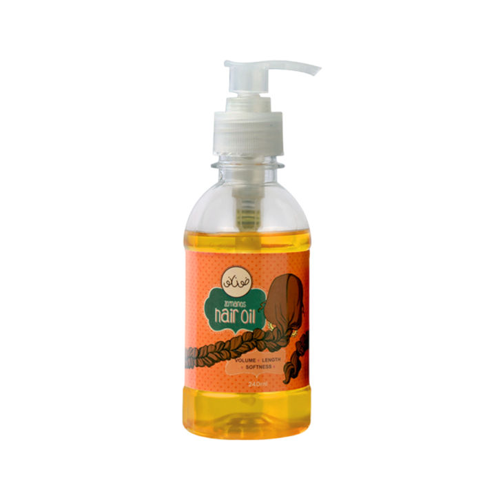 ZO’NANOS HAIR OIL – 240ml