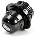E27 Retro Bulb holder With Ring - Universal Lamp Screw Bulb Holder - LED Bulb Holder for Home and Office. 