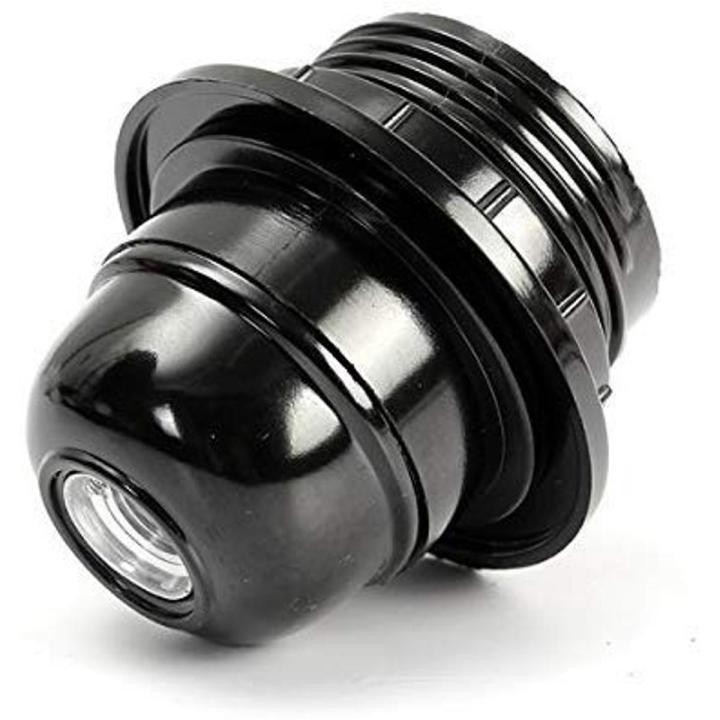 E27 Retro Bulb holder With Ring - Universal Lamp Screw Bulb Holder - LED Bulb Holder for Home and Office