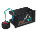 4 in 1 AC 80-300V 100A Multifunction D69-2049 AC Digital LCD Volt Amp Watt Energy Meter AC Voltmeter Ammeter with Current Transformer D69-2049 Power Energy Meter by Electrica. 