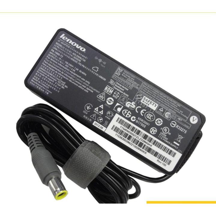 90W 20V 4.5A AC Adapter Charger Compatible with Lenovo Thinkpad T60 T61 T400 T410 T420 T430 T500 T510 T520 T530 X60 Z60 X200 X201 X220 X230 X61 L420 L430 Edge 14 15 E420 E430 E530 Power Supply