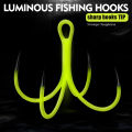 Jig Hook Rust-proof Wide Gap Fishing Bait. 