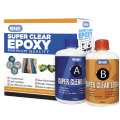 Magic Super Clear Epoxy Rasin 150 ml, 750ml , 1500ml (resin with hardner) 2:1 Pure for Art, Craft & Coating. 