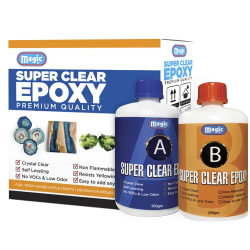 Magic%20Super%20Clear%20Epoxy%20Rasin%20150%20ml,%20750ml%20,%201500ml%20(resin%20with%20hardner)%202:1%20Pure%20for%20Art,%20Craft%20&%20Coating%20-%20Image%202