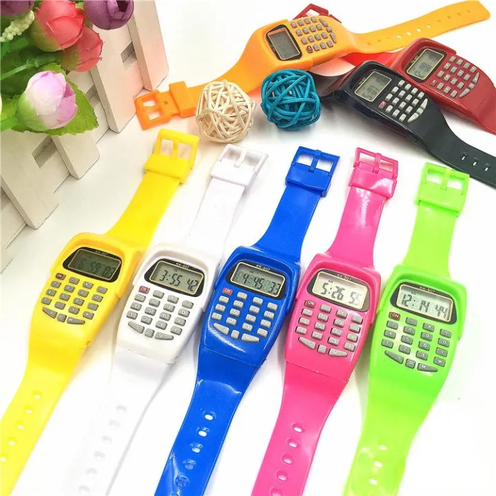 Children%20School%20Calculator%20Silicone%20Date%20LCD%20Electronic%20Multi-Purpose%20Keypad%20Wrist%20Watch%20-%20Image%207