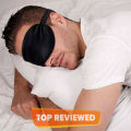 Pack Of 5 - Sleep Eye Mask For Men Women Block Out Light Mask Blocking Soft Comfort Eye Shade Cover Eye Mask For Sleeping With Adjustable Strap Comfortable Night Blindfold Eye Relax Mask For Meditation Office Yoga Travel and Napping (Hhsons). 