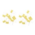 NXFDSIOZ 20Pcs 250V 47NF 0.047UF 10% Polypropylene Film Safety Capacitor. 