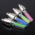 LED Bicycle Novelty Lights Wheel Tire Valve's Bike Light Cycling Riding Sport Spoke Safety Warning Lamp Front lights Taillight. 