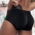 Sunnyheart Butt Lifting Underwear Men's Breathable Butt Lifter Underwear High Elastic Thick Padding Solid Color Briefs for A Lifted Shapely Rear Anti-septic Comfortable Fake Butt Panties. 