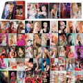 55pcs/set Kpop (G)I-DLE Postcards NUDE DIE Lomo Cards TWICE ITZY GIDLE IVE Album Photo Card Postcard Fans Gift Card. 