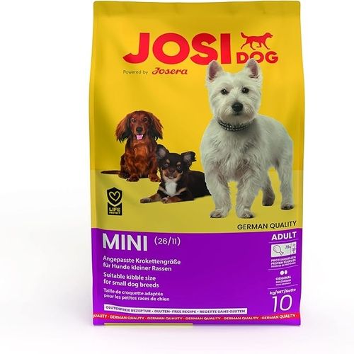 JosiDog Adult Dog Mini 10 Kg Bag