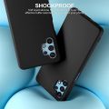 SAMSUNG A32 4G Black Soft Silicon Back Cover Case. 