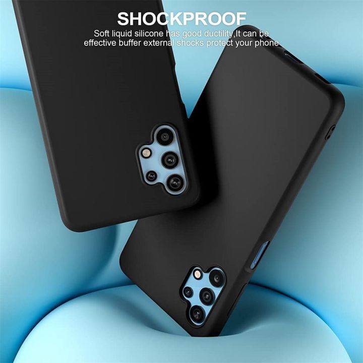 SAMSUNG%20A32%204G%20Black%20Soft%20Silicon%20Back%20Cover%20Case%20-%20Image%206