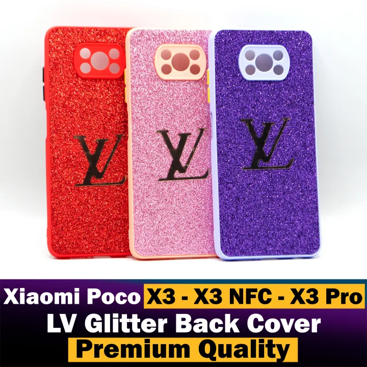 Xiaomi%20Poco%20X3%20Back%20Cover%20%7C%20Xiaomi%20Poco%20X3%20NFC%20Back%20Cover%20%7C%20Xiaomi%20Poco%20X3%20Pro%20Back%20Cover%20LV%20Glitter%20Shiny%20Xiaomi%20Poco%20X3%20%7C%20Poco%20X3%20NFC%20%7C%20Poco%20X3%20Pro%20Case%20For%20Girls%20-%20Image%204
