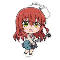 BOCCHI THE ROCK Keychain Cosplay Anime Accessories Gotoh Hitori Yamada Ryo Key Chain Pendant Cartoon Badge. 